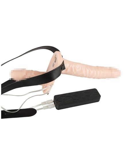 Страпон с внутренней насадкой "Strap-onDuo" 
