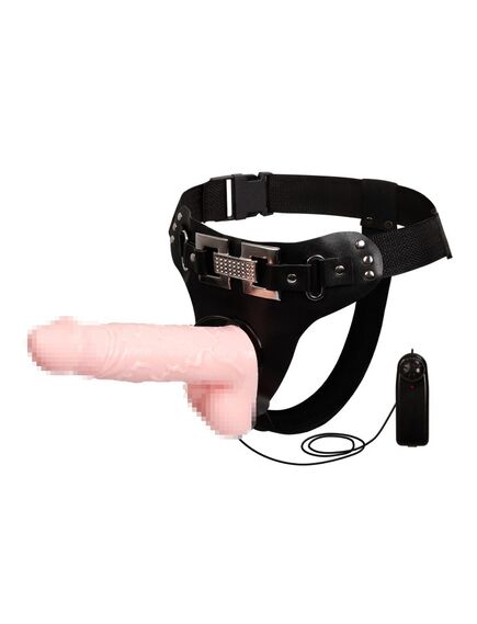Страпон с вибрацией Sex Partner 