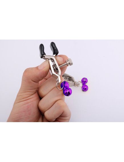 Зажимы на соски фиолетовые , изображение 6