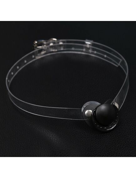 Кляп соска на силиконовых ремешках , изображение 2