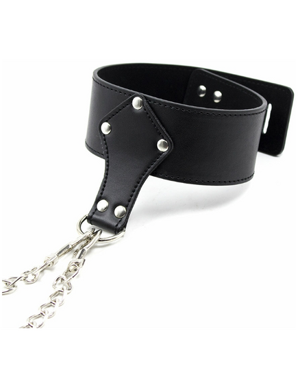 Ошейник с наручниками на цепочке , изображение 3
