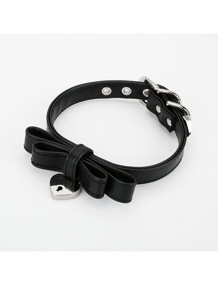 Чокер черный 