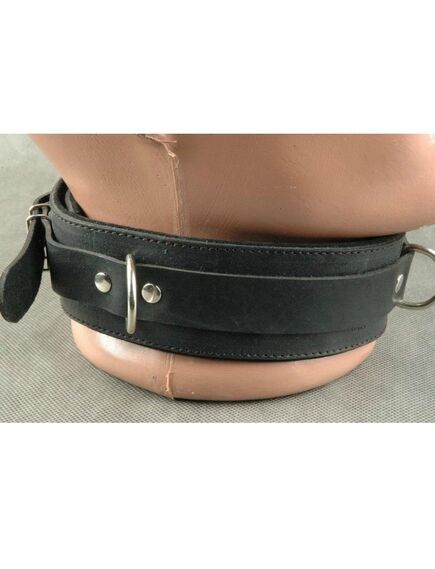 Ошейник с тремя кольцами "XXX" , изображение 2