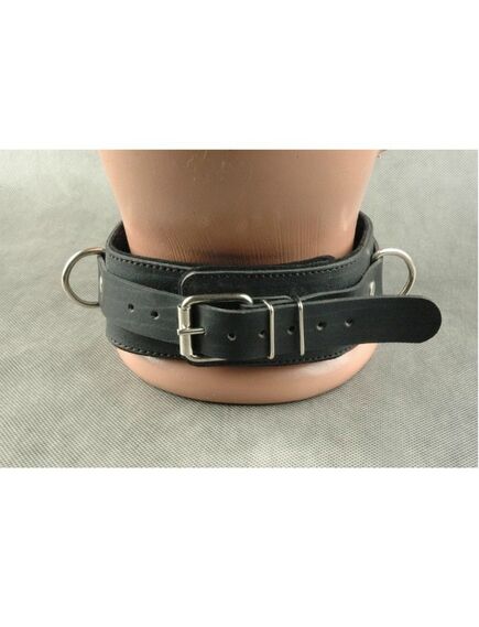 Ошейник с тремя кольцами "XXX" , изображение 3