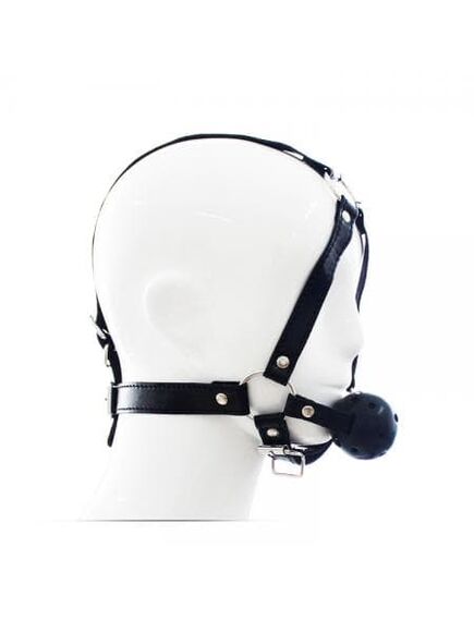 Кляп-шар с фиксацией "Rash" 