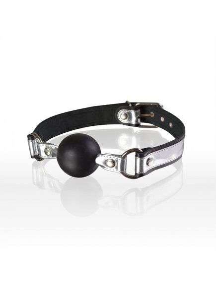 Кляп-шар SILVER 