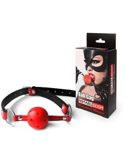 Кляп-шар с отверстиями для дыхания , изображение 2