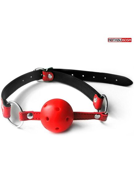 Кляп-шар с отверстиями для дыхания , изображение 3