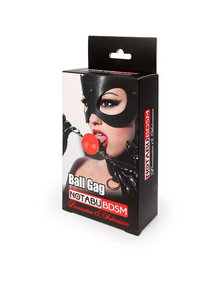 Кляп-шар с отверстиями для дыхания , изображение 2