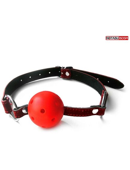 Кляп-шар с отверстиями для дыхания , изображение 3