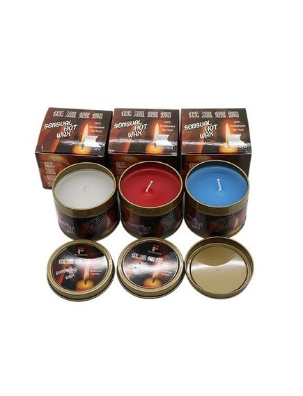 Свеча БДСМ низкотемпературная "Флирт" , изображение 2