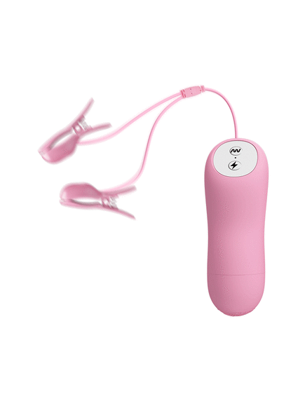 Зажимы на соски с электростимуляцией "Romantic Wave" , изображение 4