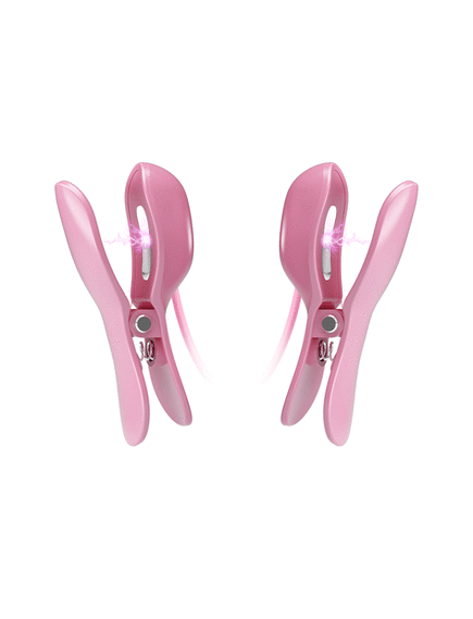 Зажимы на соски с электростимуляцией "Romantic Wave" , изображение 6