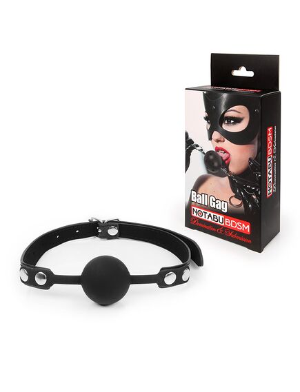 Кляп-шар из силикона 