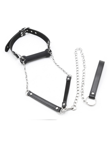 Кляп трензель с поводком , изображение 3