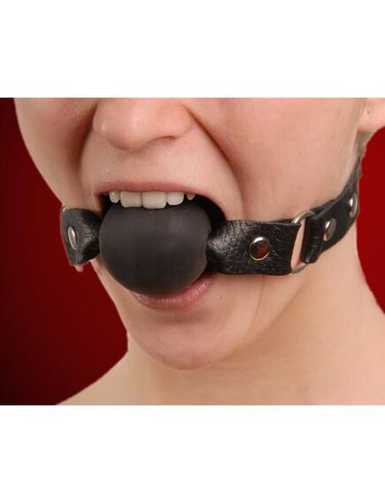 Кляп с силиконовым шаром , изображение 2