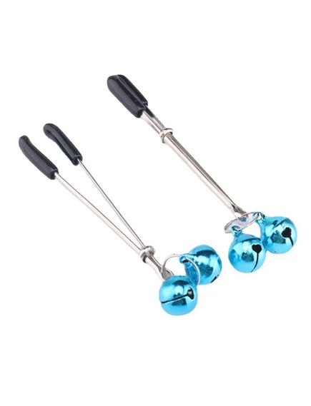 Зажимы на соски с голубым колокольчиком , изображение 3