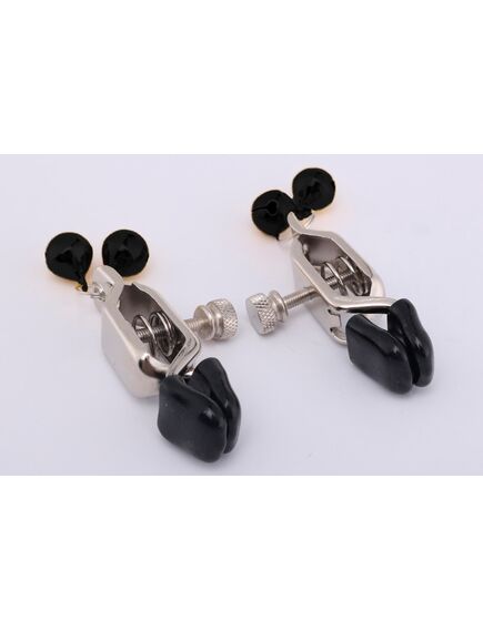 Зажимы на соски черные , изображение 2