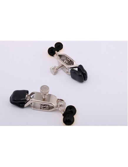 Зажимы на соски черные , изображение 3