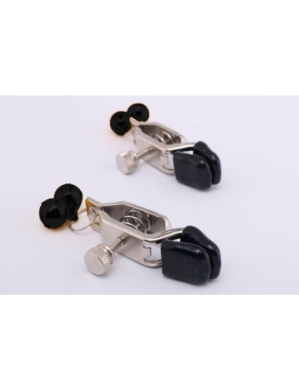 Зажимы на соски черные , изображение 4