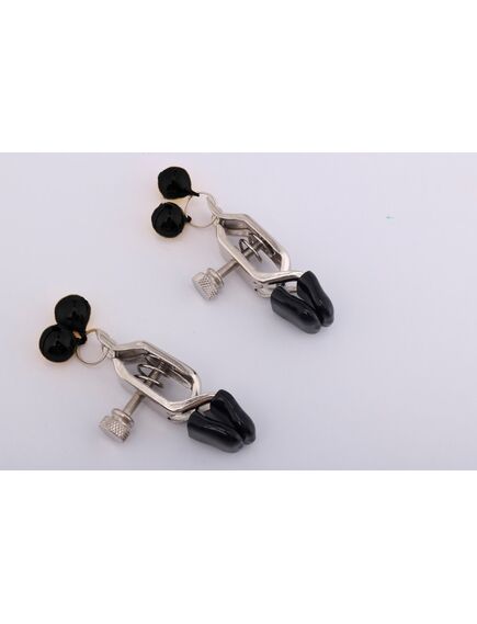 Зажимы на соски черные , изображение 5