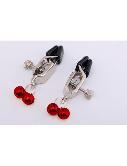 Зажимы на соски красные 