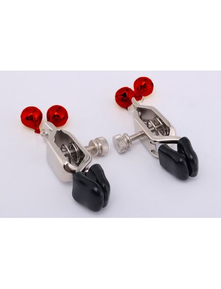 Зажимы на соски красные , изображение 2