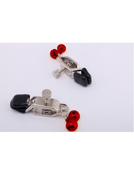 Зажимы на соски красные , изображение 3