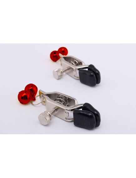 Зажимы на соски красные , изображение 4