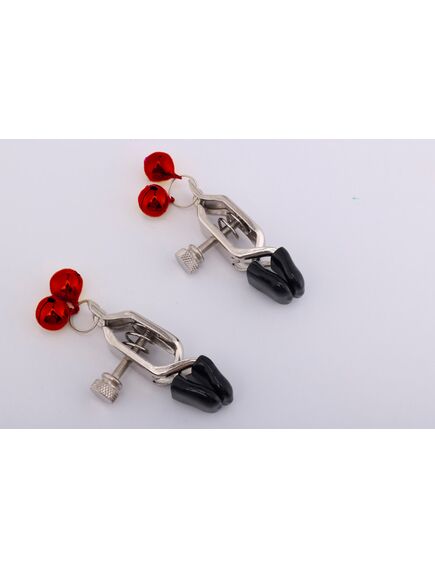 Зажимы на соски красные , изображение 5