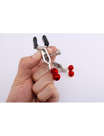 Зажимы на соски красные , изображение 6