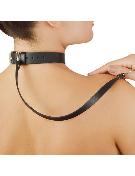 Ошейник Lite с бубенчиками, черный , изображение 2