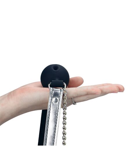 Кляп с зажимами на соски , изображение 3