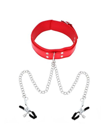 Ошейник и зажимы на соски , изображение 4