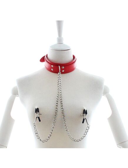 Ошейник и зажимы на соски , изображение 5