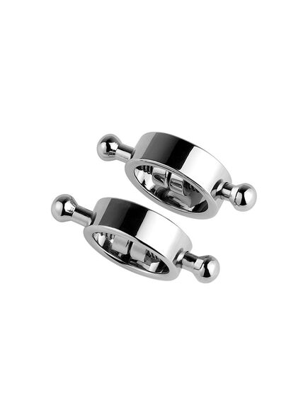 Металлические зажимы для сосков с регулировкой из пружинки , изображение 2