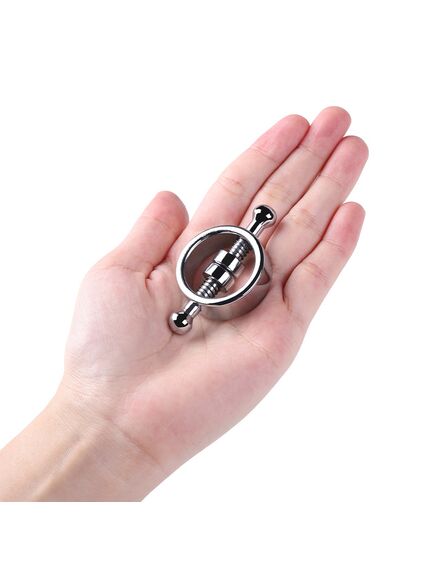 Металлические зажимы для сосков с регулировкой из пружинки , изображение 3