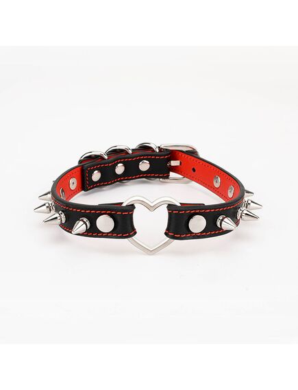 Чокер с шипами 