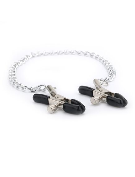 Зажимы на соски с цепочкой 