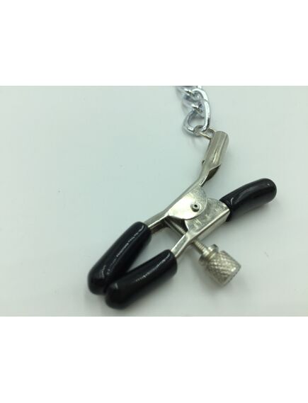 Зажимы на соски с цепочкой , изображение 3