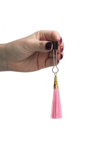 Зажимы на соски с кисточками , изображение 2