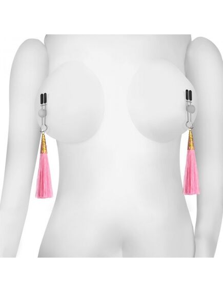 Зажимы на соски с кисточками , изображение 3