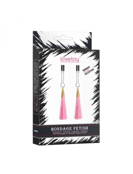 Зажимы на соски с кисточками , изображение 4