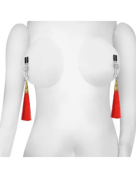 Зажимы на соски с кисточками , изображение 2