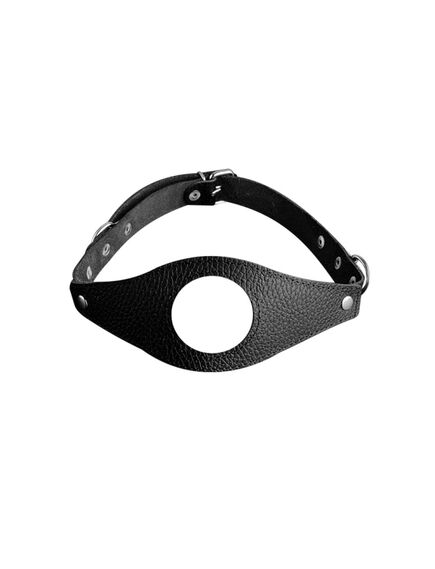 Кляп- с отверстием для орального секса 