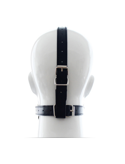 Силиконовый кляп шлем , изображение 2