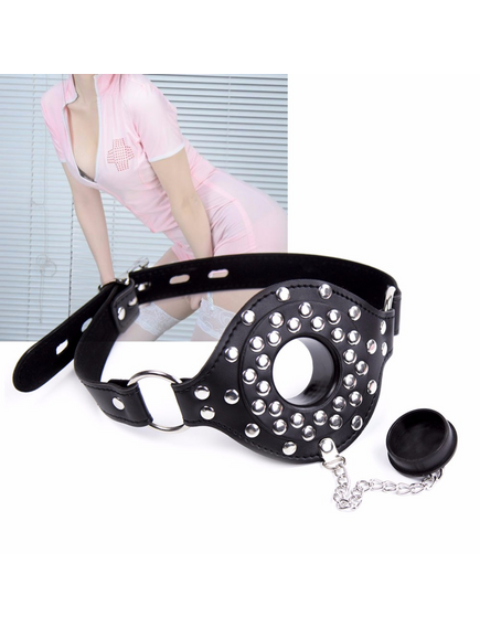 Кляп с клапаном 