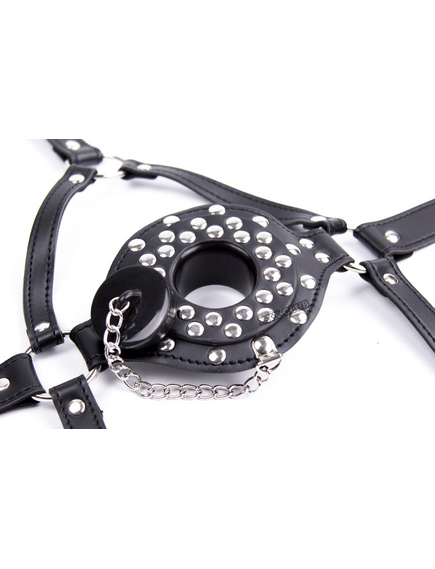 Кляп-шлем с клапаном , изображение 2