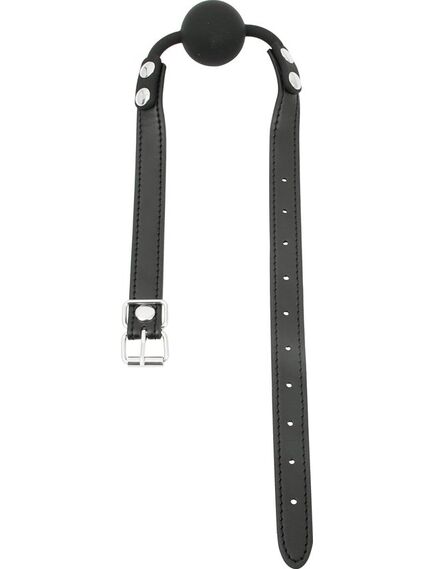 Кляп-шар черного цвета , изображение 2