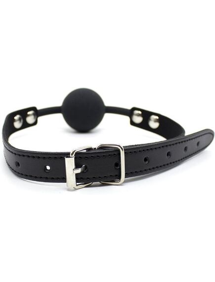 Кляп-шар черного цвета , изображение 4